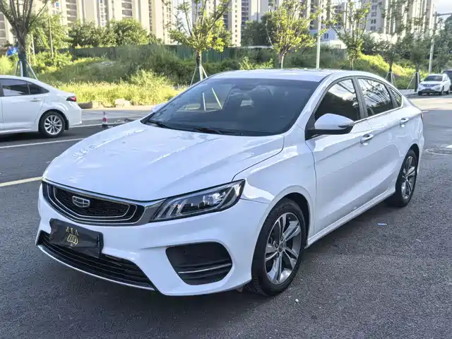 GEELY AUTOMOBILE BINRUI 2019