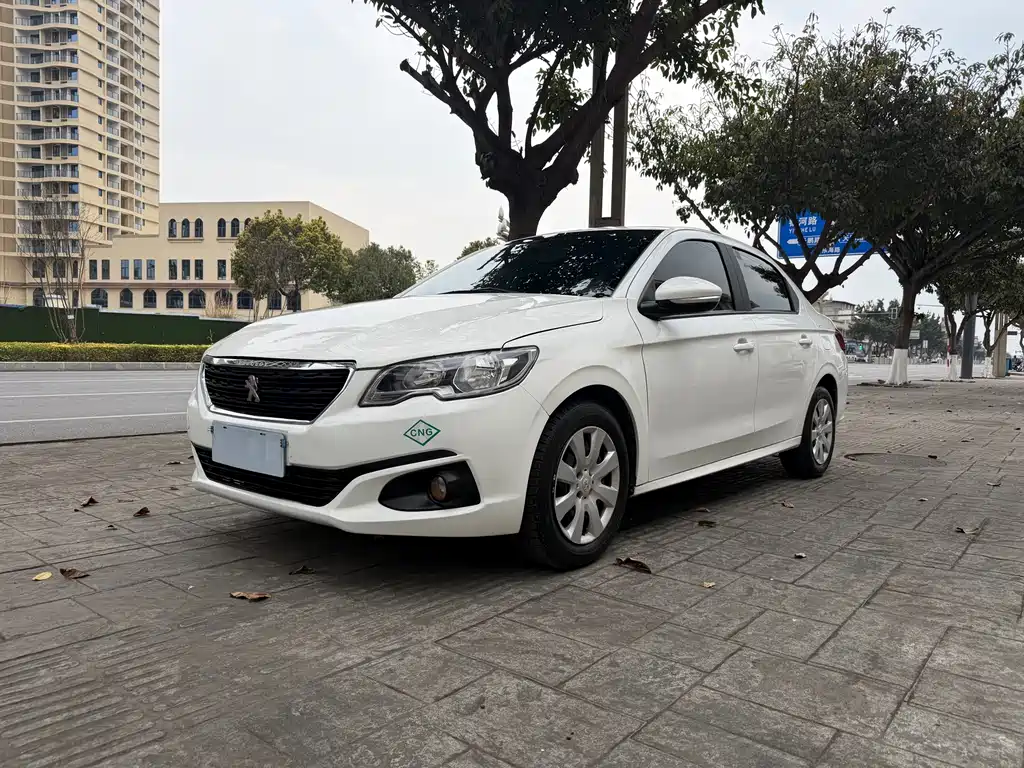 Peugeot 301 2019