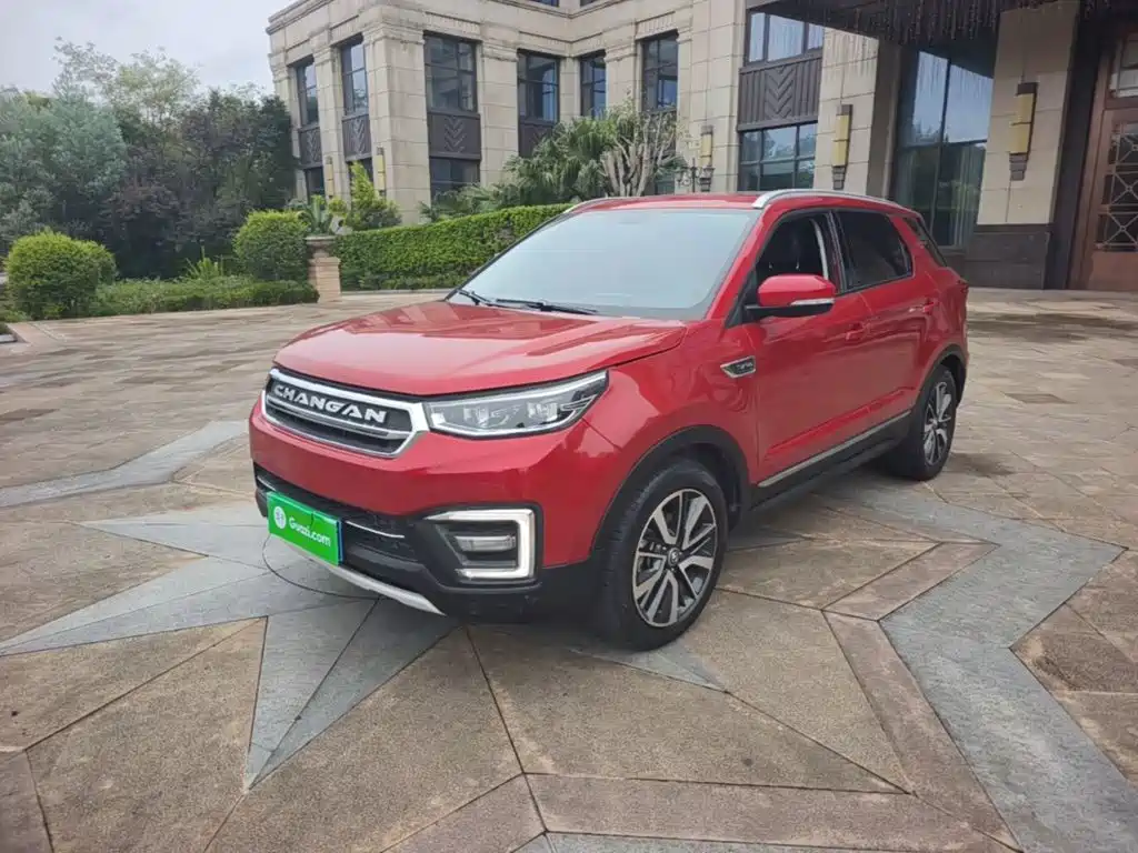Changan CS55 — миниатюра 2