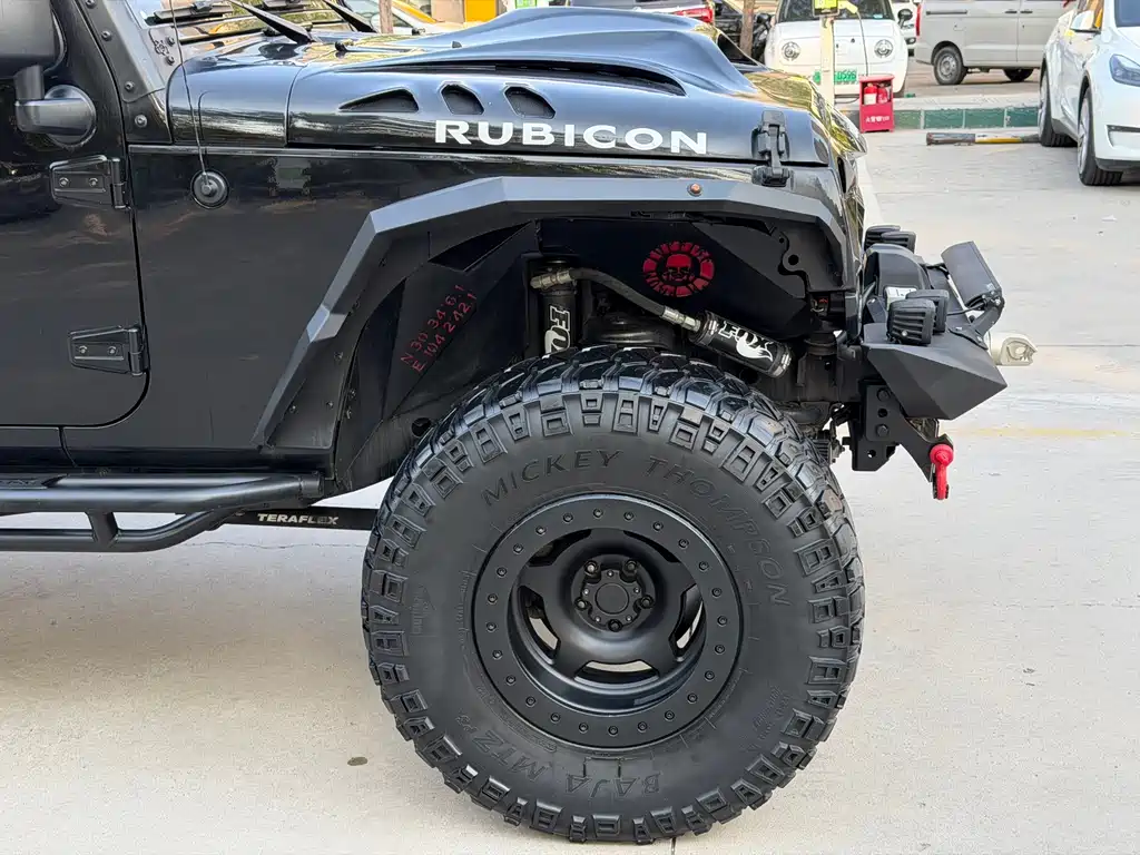 Jeep Wrangler — миниатюра 12