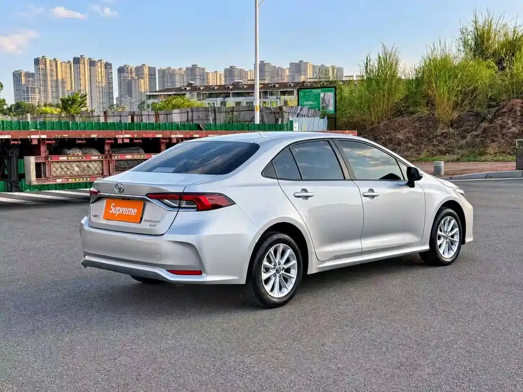 Toyota Corolla — миниатюра 9