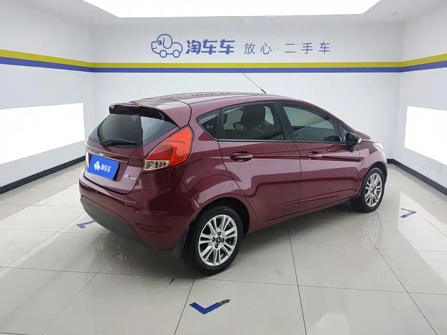 Ford Fiesta — миниатюра 3