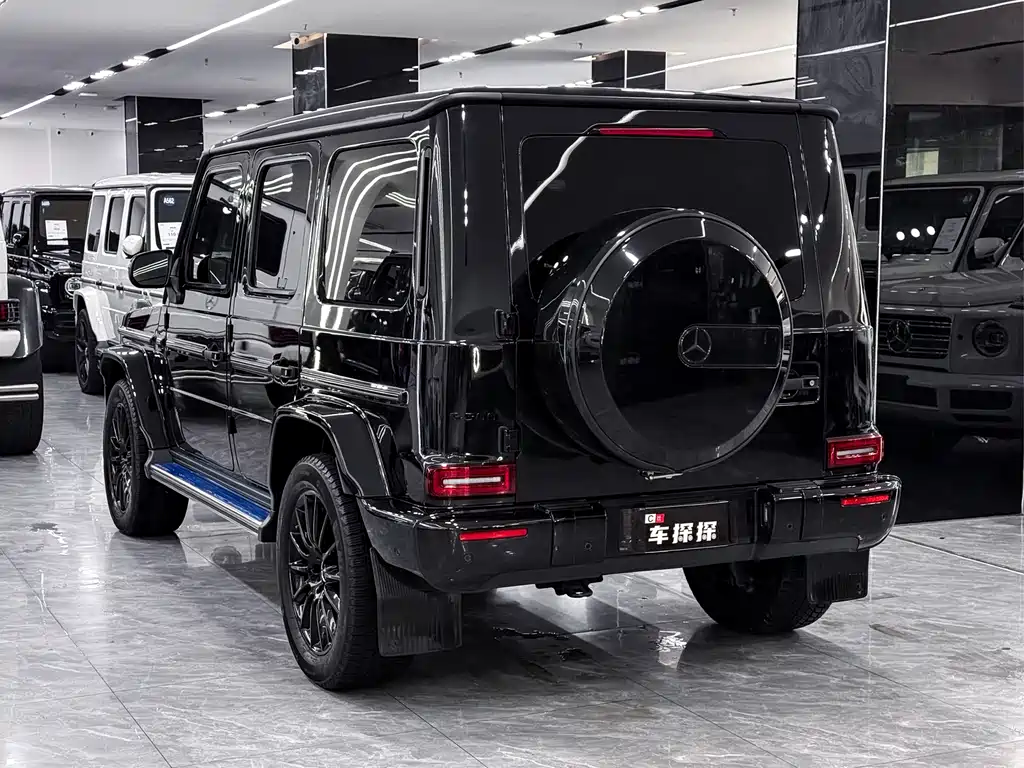 Mercedes-Benz G-Class G 2020 G 500