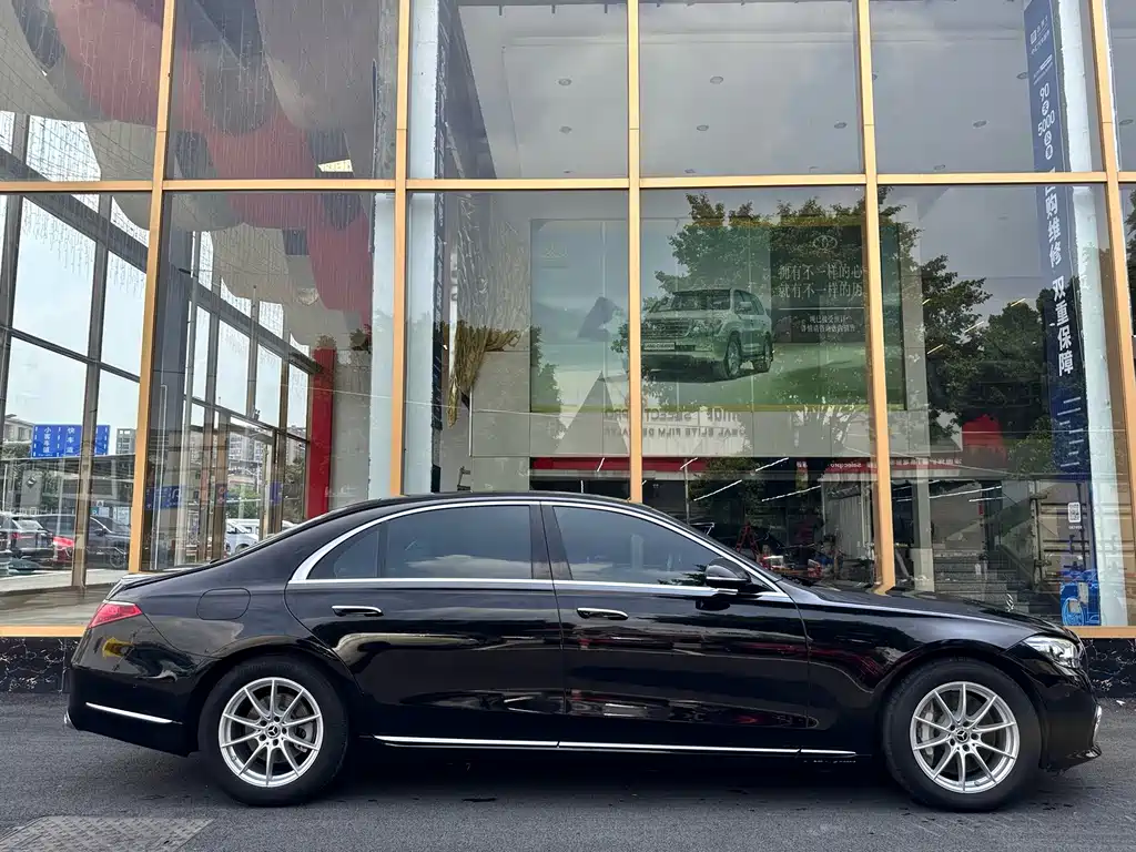 Mercedes-Benz S-Class S 2021 S 400 L Luxury