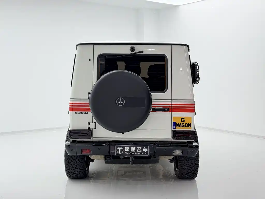 Mercedes-Benz G-Class — миниатюра 5