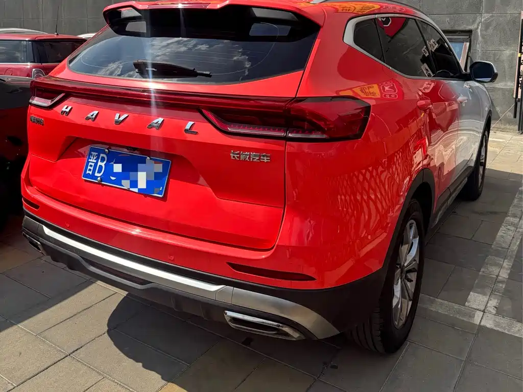 Haval H6 - фото 8