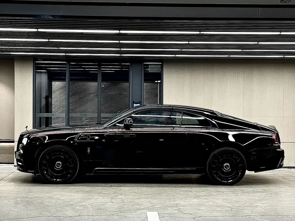 Rolls-Royce Wraith — миниатюра 4