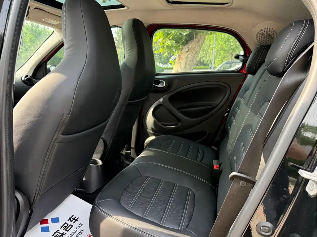 Smart Forfour 2018 1.0L 52