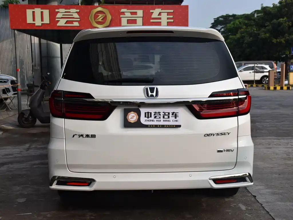 Honda Odyssey — миниатюра 20