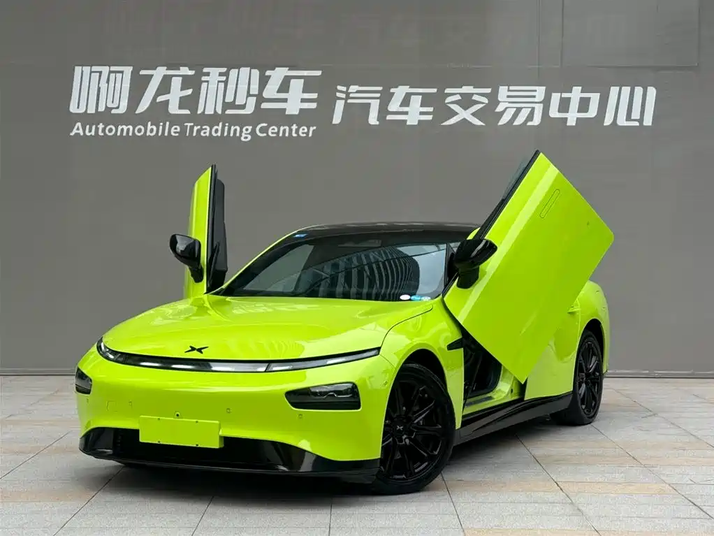 XPeng P7 2023