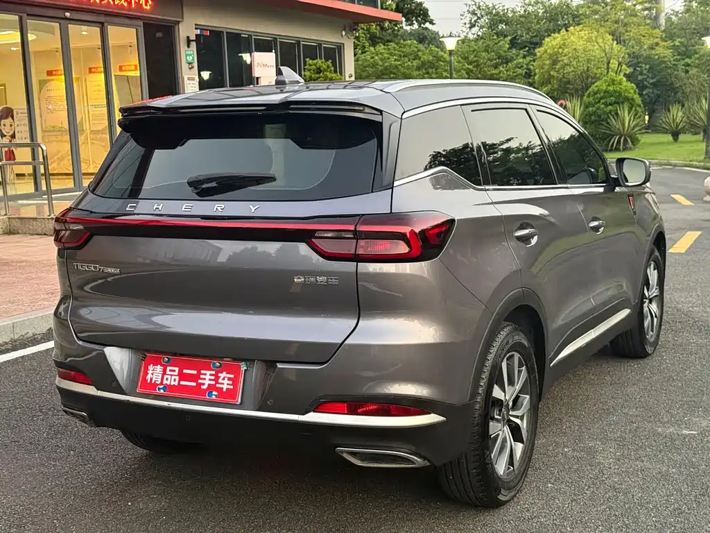 Chery Tiggo 7 PLUS — миниатюра 4
