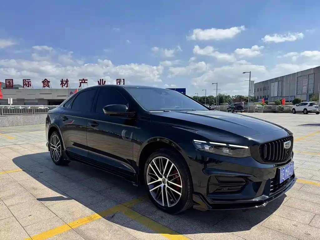 Geely Xingrui — миниатюра 3