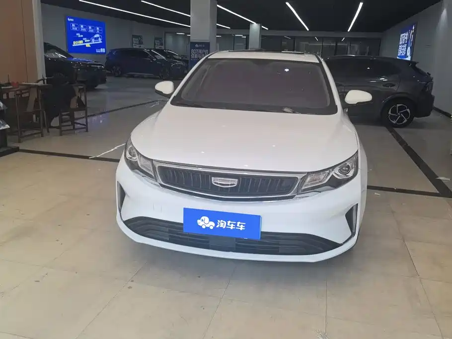 Geely Emgrand GL — миниатюра 2