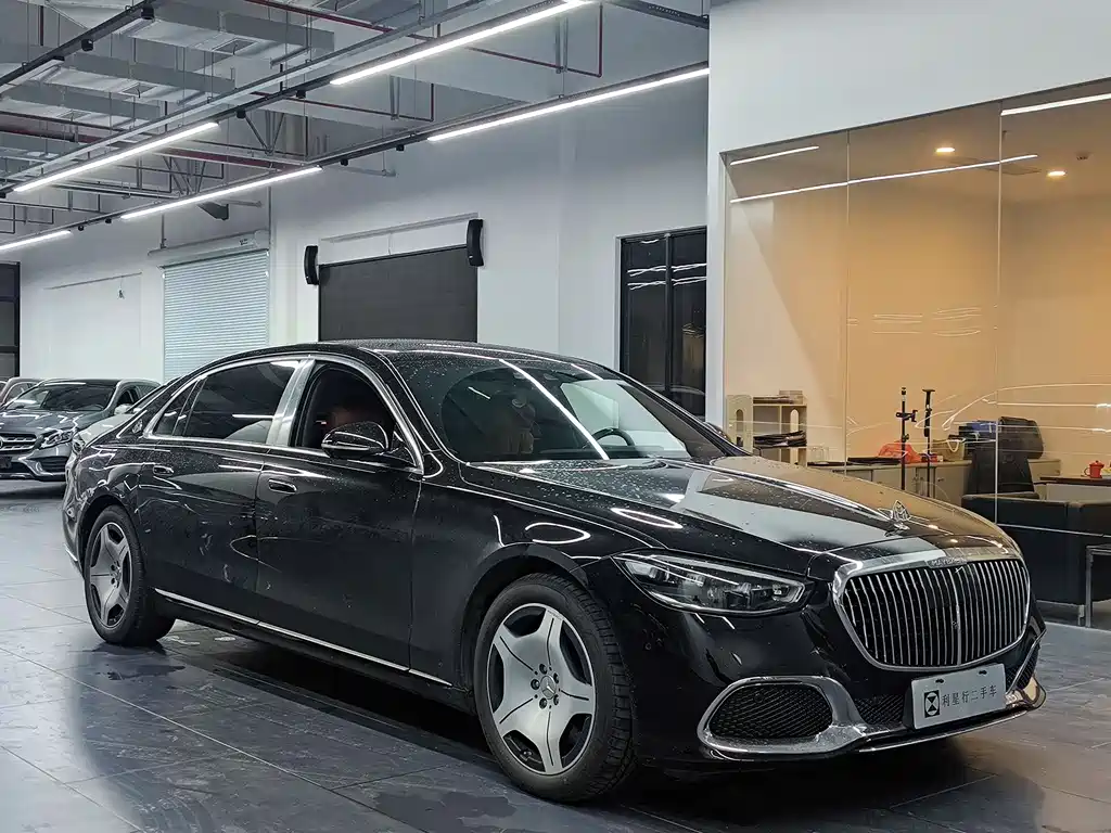 MERCEDES-BENZ MAYBACH S CLASS