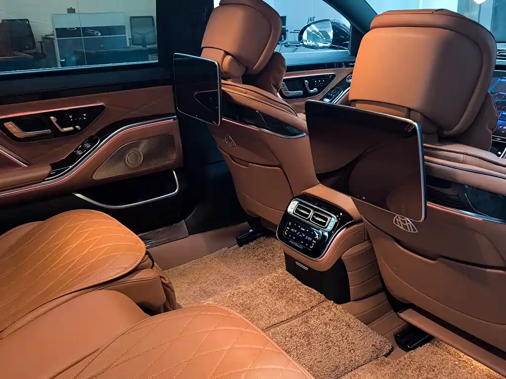 MERCEDES-BENZ MAYBACH S CLASS