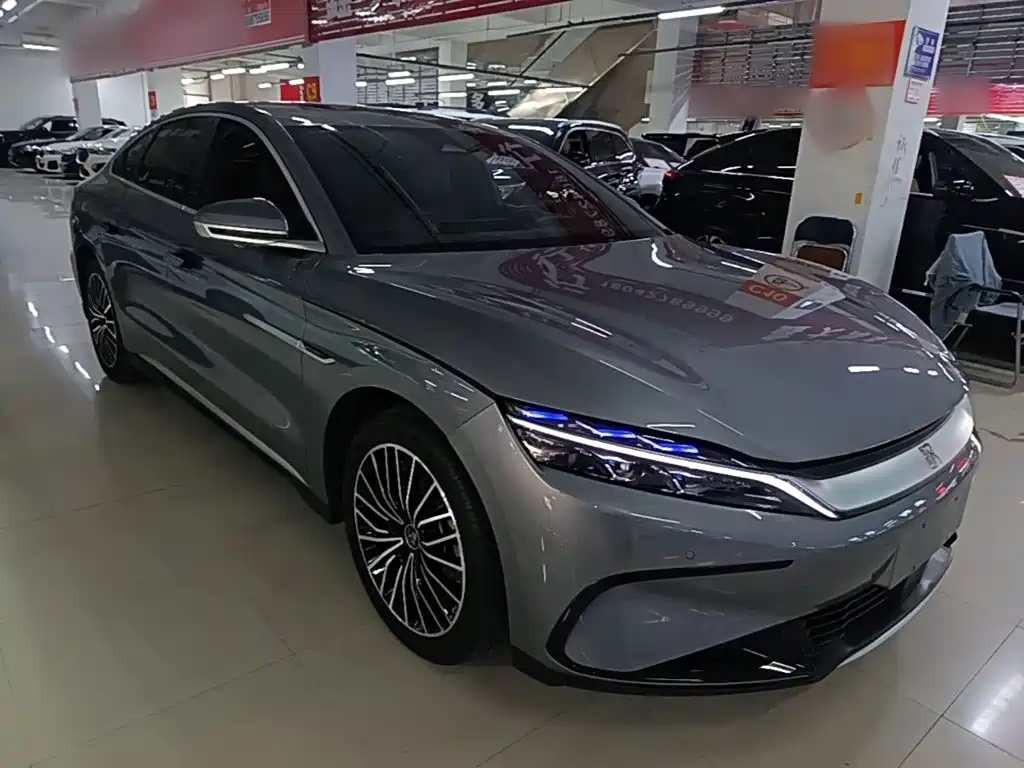 BYD Han — миниатюра 4
