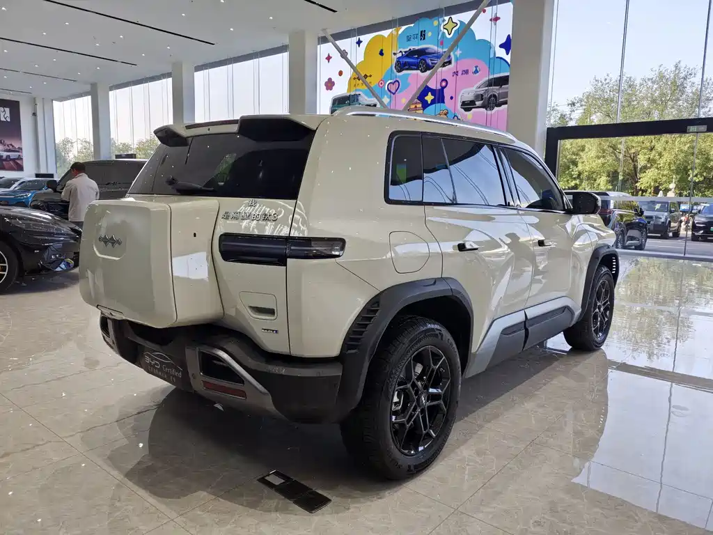 Fang Cheng Bao Titanium 3 — миниатюра 5