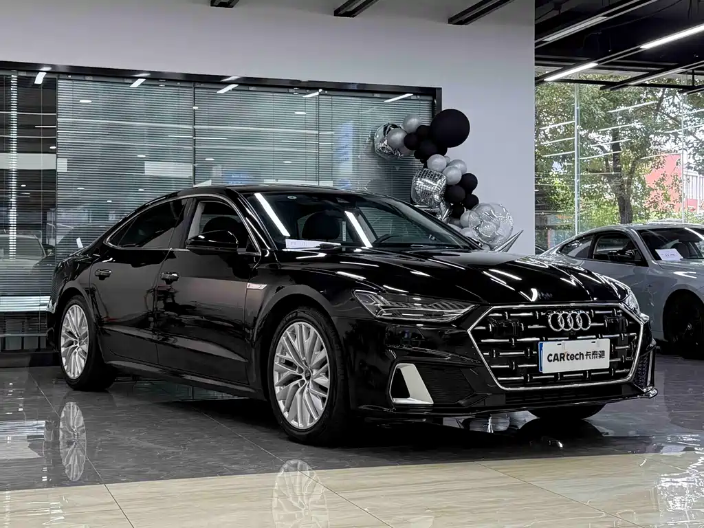 Audi A7L — миниатюра 3