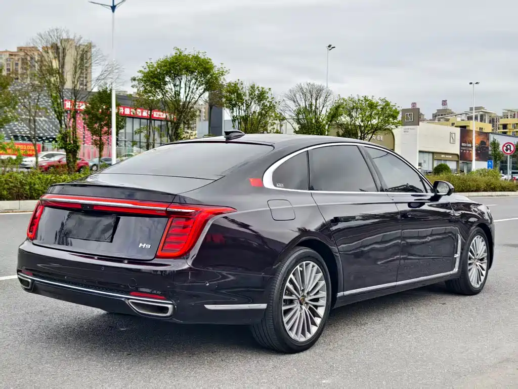 Hongqi Hongqi H9 — миниатюра 4