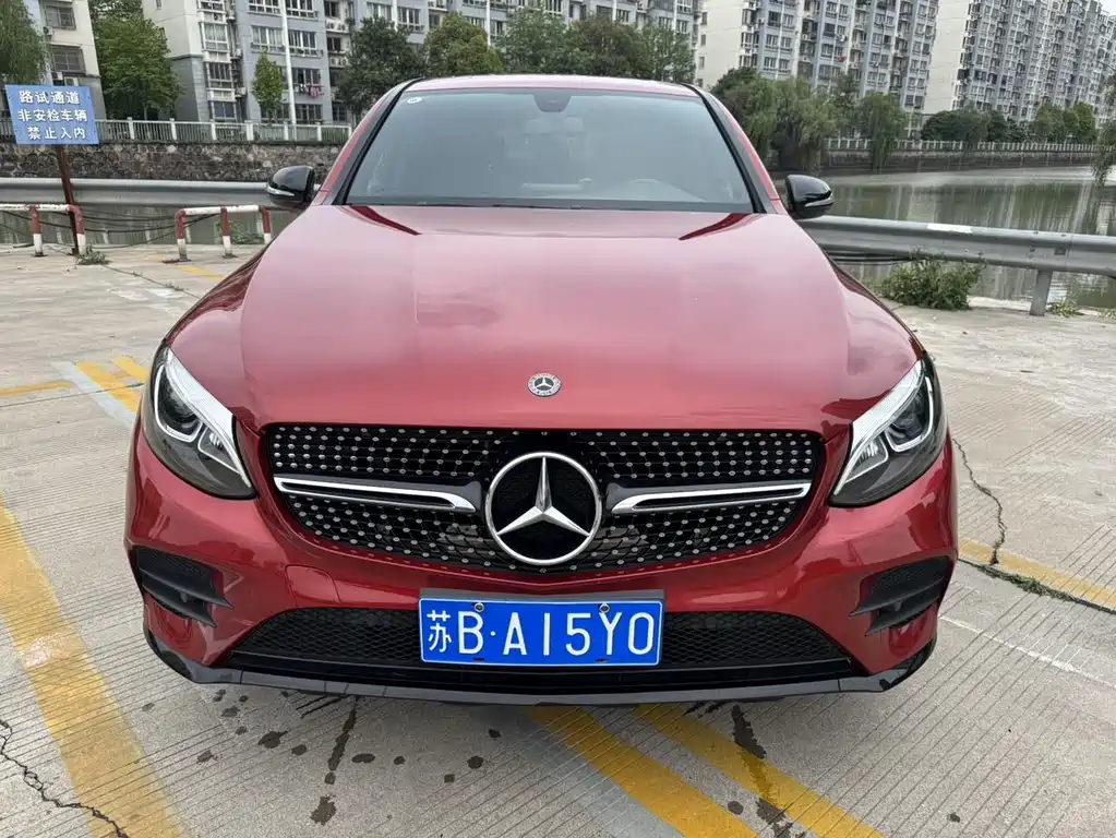 Mercedes-Benz GLC Coupe — миниатюра 2