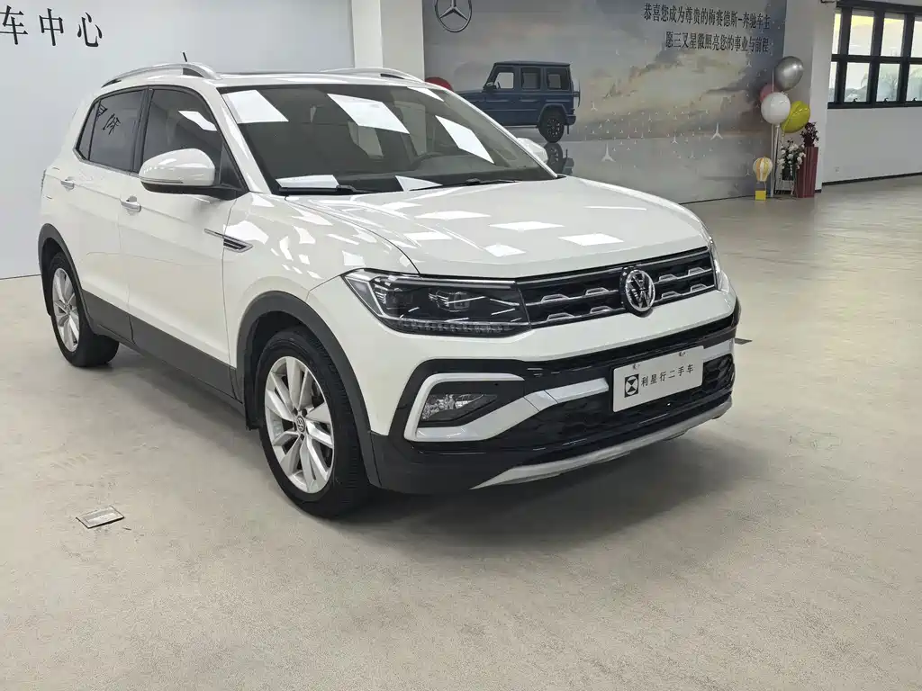 Volkswagen T-Cross — миниатюра 4