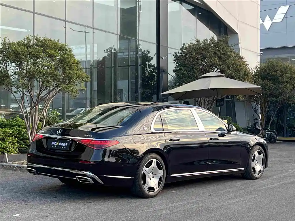 Mercedes-Benz S-Class — миниатюра 12