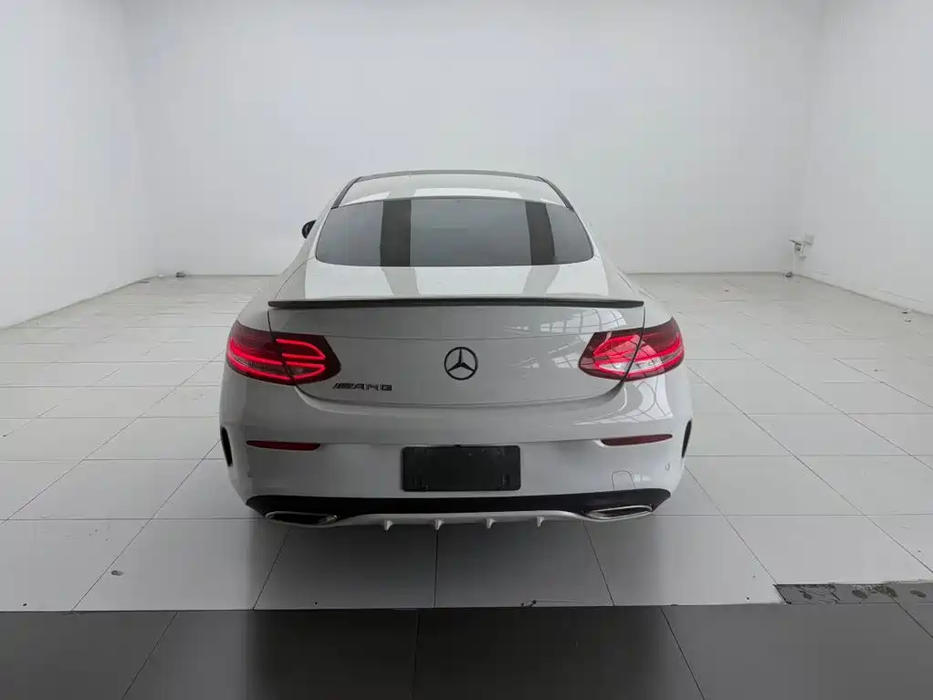 Mercedes-Benz C-Class (Import) — миниатюра 8