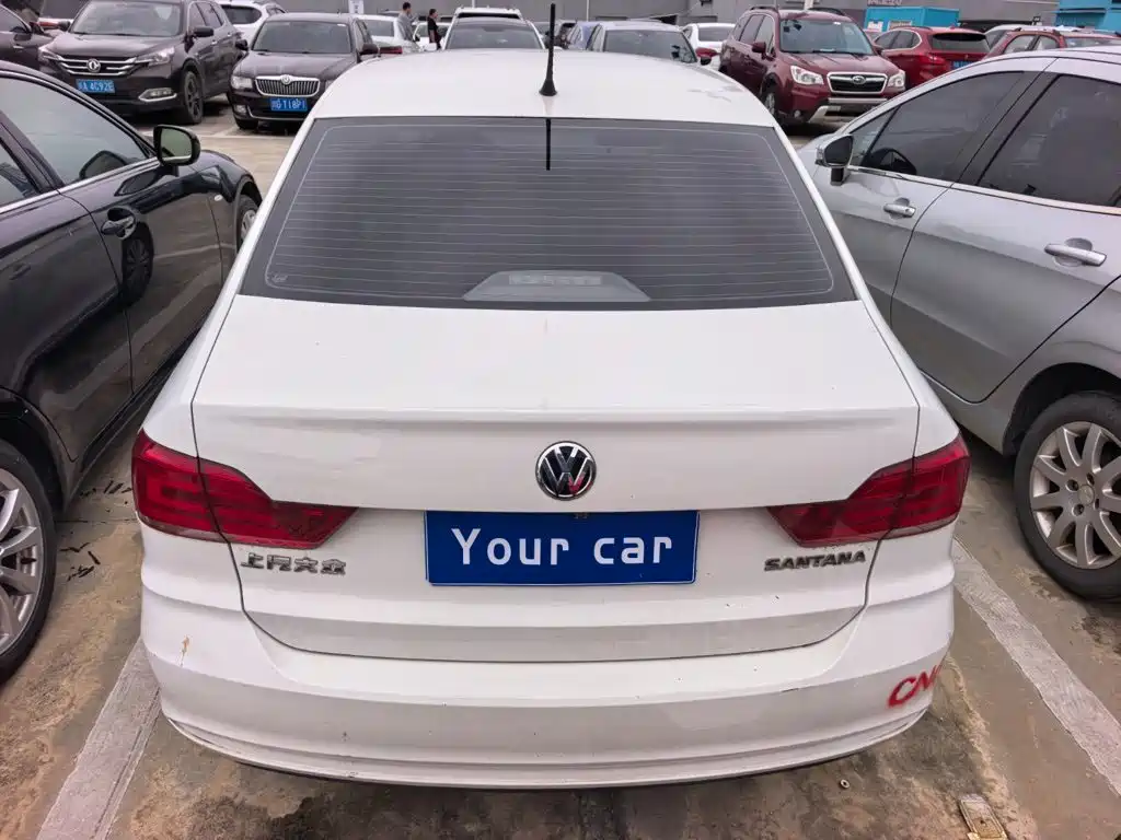 Volkswagen Santana — миниатюра 5