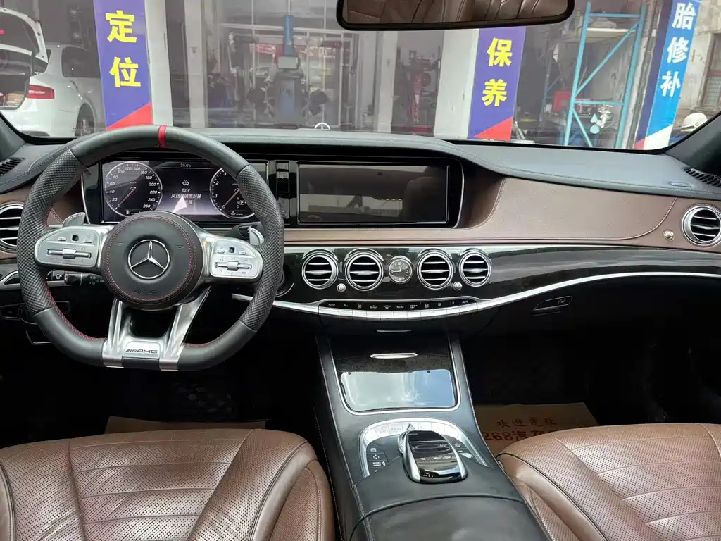 Mercedes-Benz S-Class S 2014 S 500 L 4MATIC