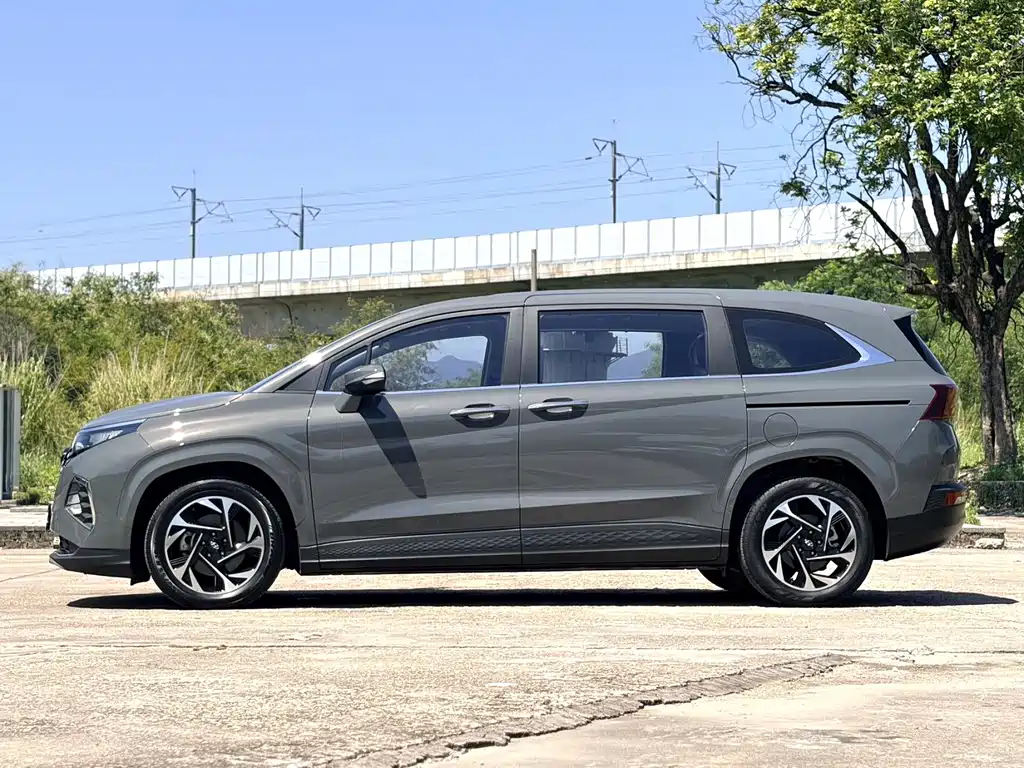 Hyundai Custo — миниатюра 4