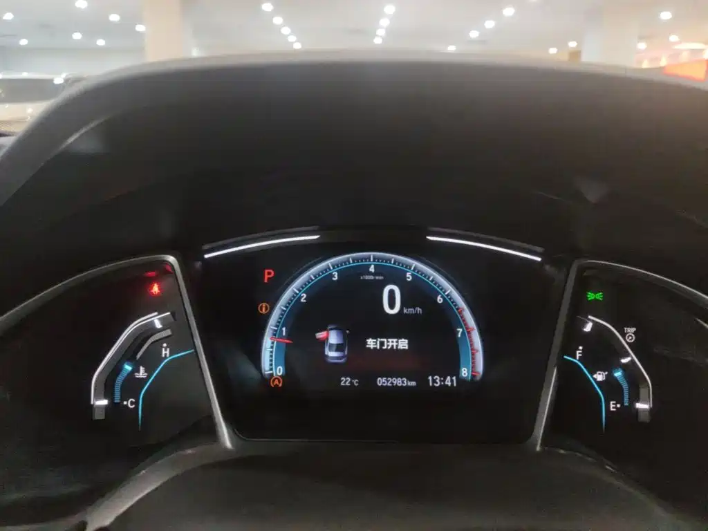 Honda Civic — миниатюра 14