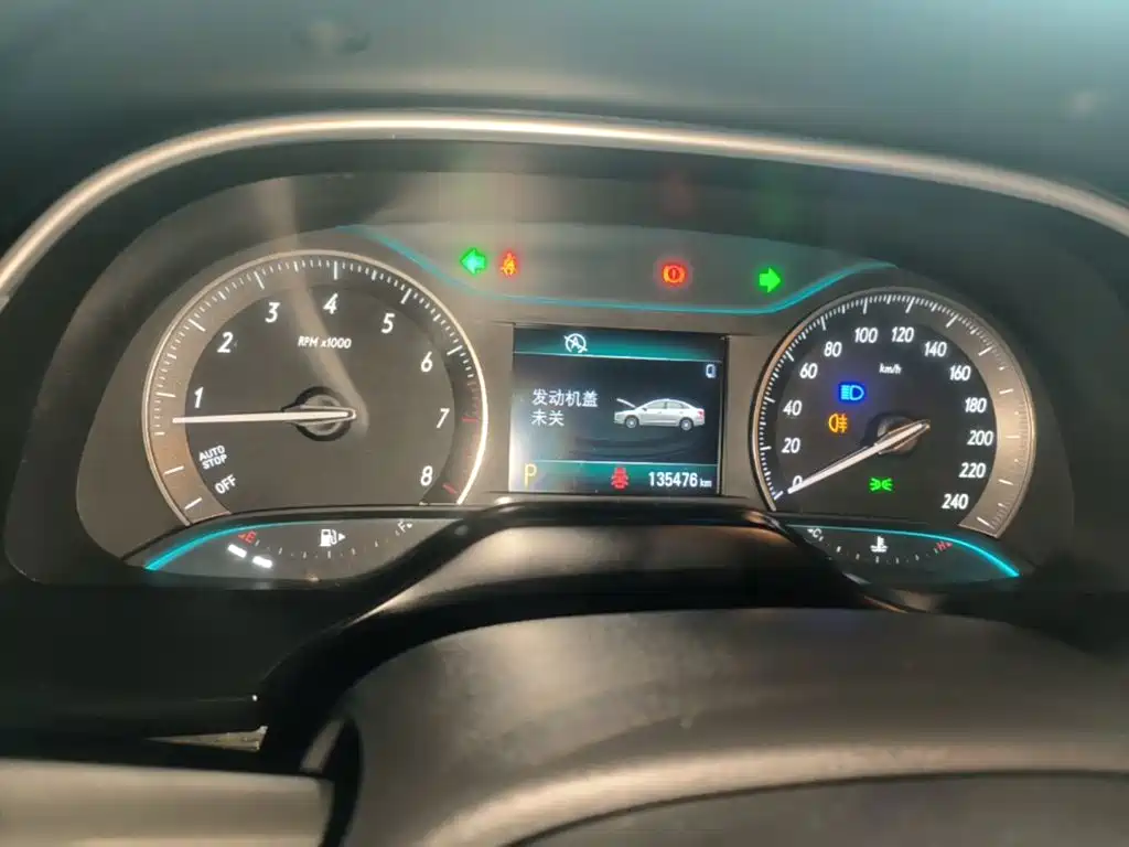 Buick Excelle — миниатюра 12