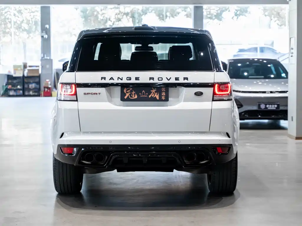 Land Rover Range Rover Sport 2016 3.0 SC V6 HST