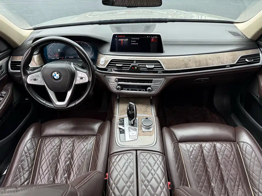 BMW 7 Series 7 2019 740Li Lead Luxury