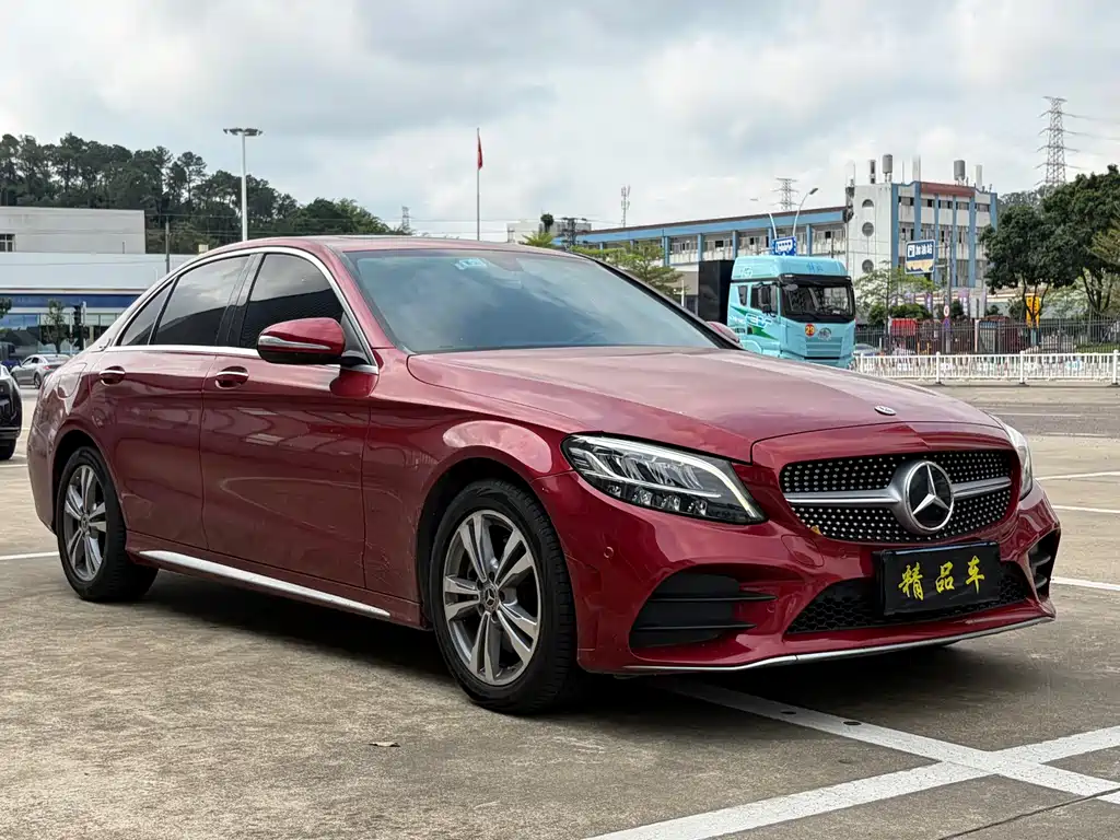 Mercedes-Benz C-Class C 2020 C 200 L Fashion Sport