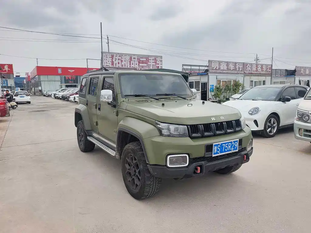 Beijing Off-Road BJ40 — миниатюра 3