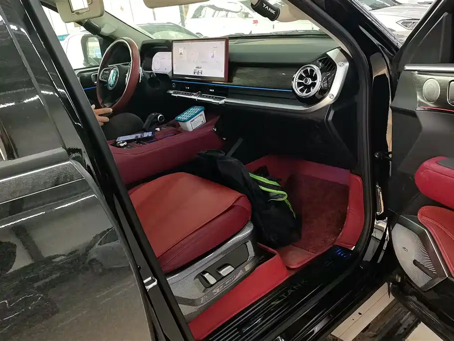 TANK TANK 400 NEW ENERGY