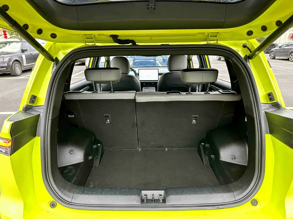 Hycan Z03 2022 510km 135kW 64.23kWh
