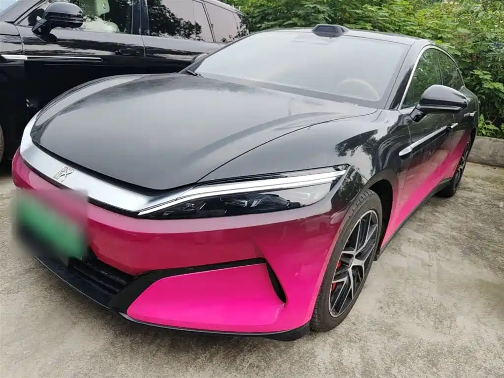 BYD Han L 2025 EV Flagship