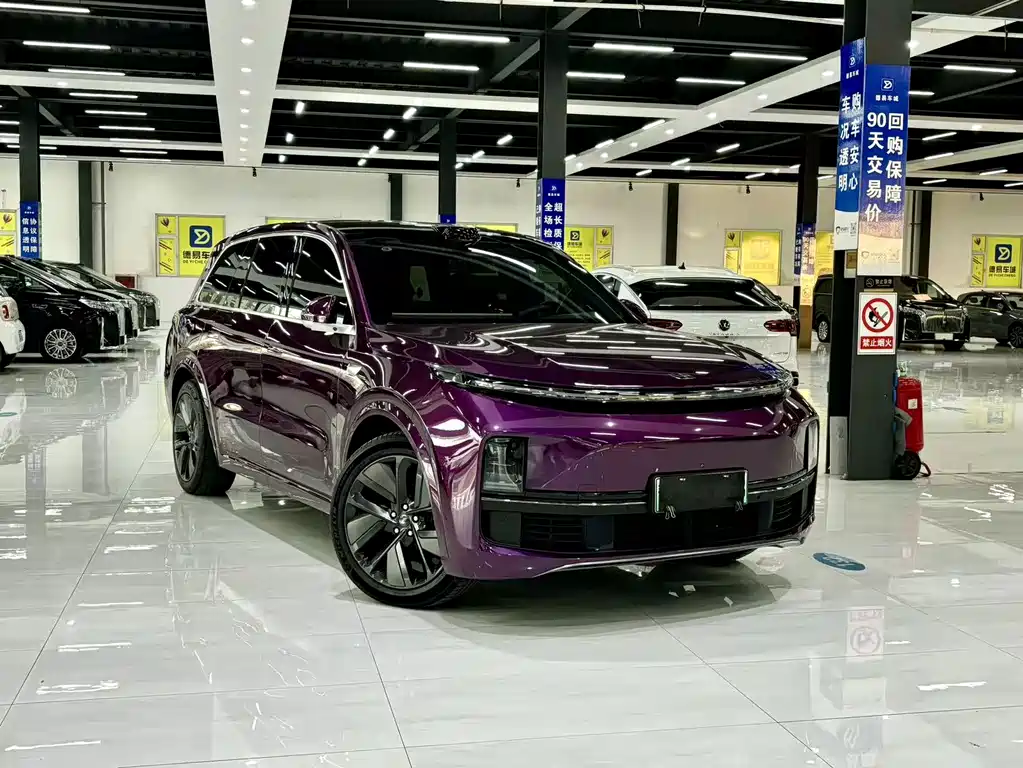 Li Auto Li L9 — миниатюра 9