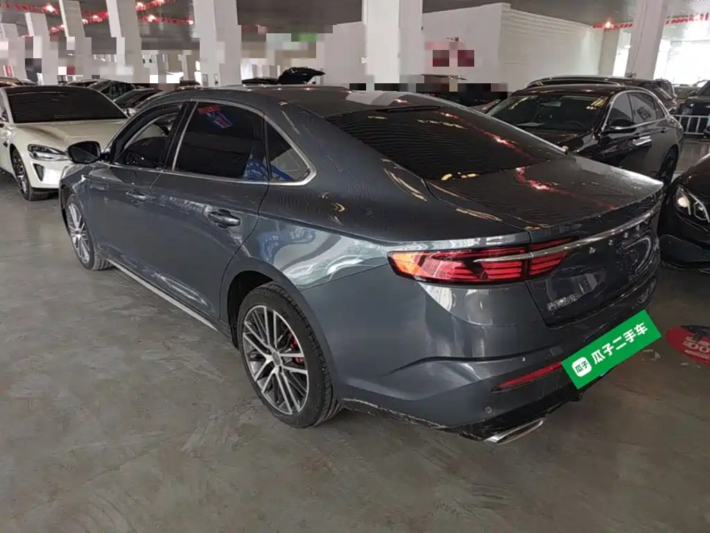 Geely Xingrui — миниатюра 5