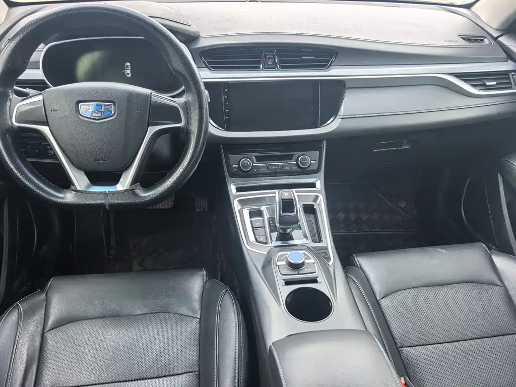 GEELY AUTOMOBILE EMGRAND NEW ENERGY