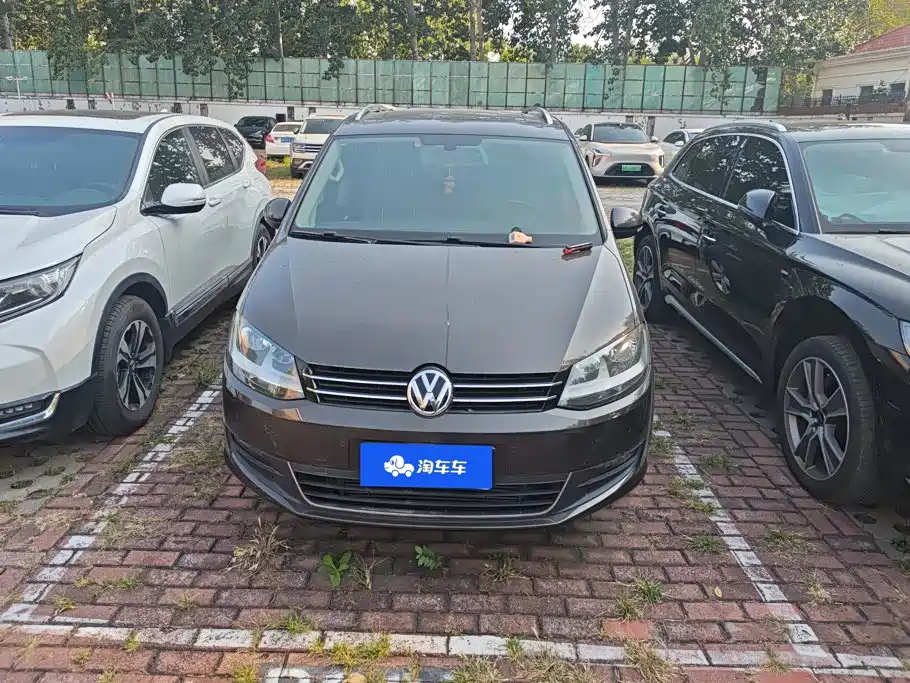 Volkswagen Sharan — миниатюра 2
