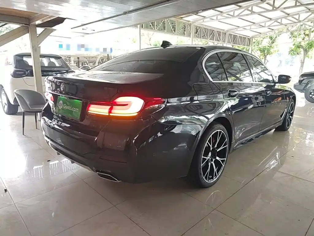 BMW 5 Series — миниатюра 7
