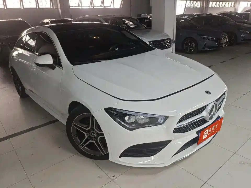 Mercedes-Benz CLA (Import) — миниатюра 7