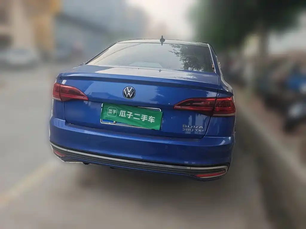 Volkswagen Bora — миниатюра 3