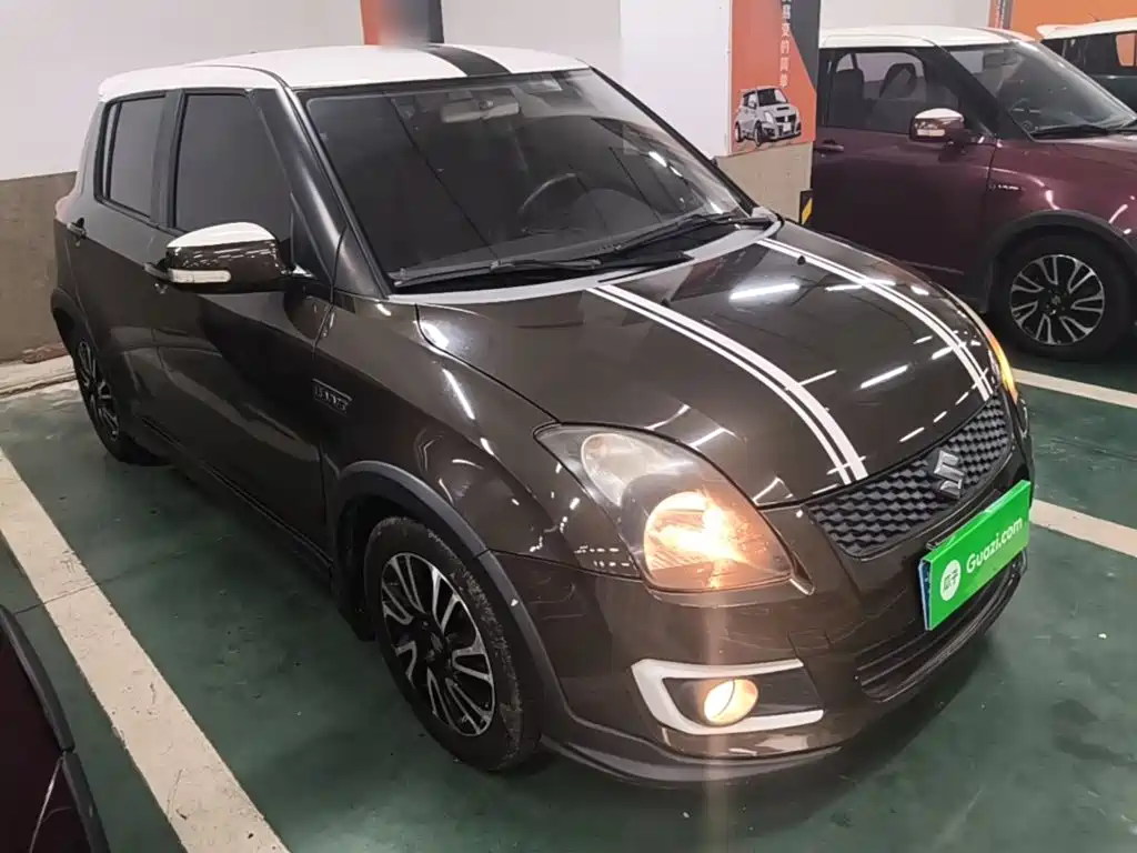 Suzuki Swift — миниатюра 4