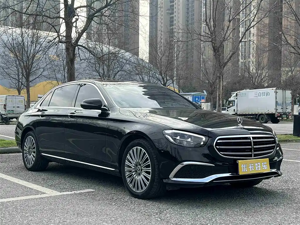 Mercedes-Benz E-Class E 2022 E 300 L Fashion