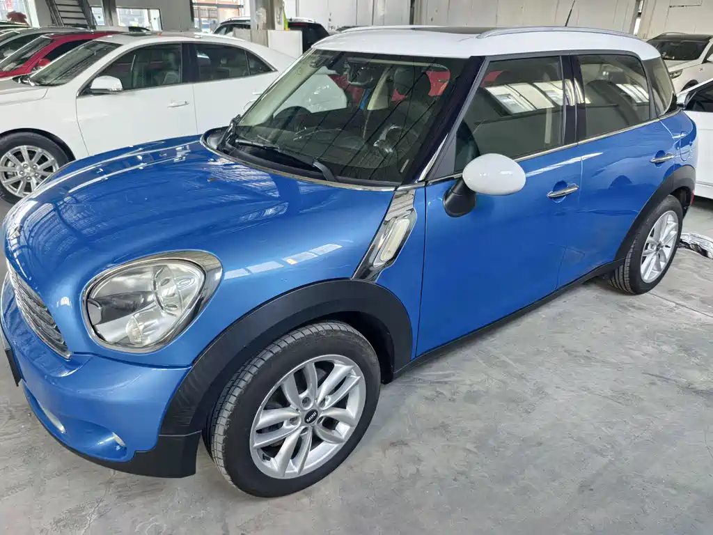 Mini Mini Countryman 2012