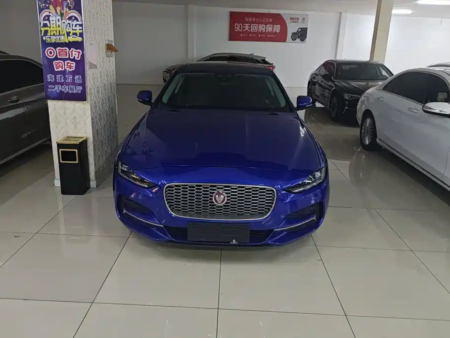 Jaguar XEL — миниатюра 2